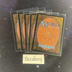 1x MTG Arabian Nights Flying Men from Estate Collection - Image 2