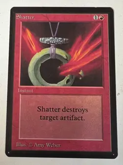 Magic the Gathering MTG Shatter Beta NM- Playset (4) (Beta Bob) - Image 2