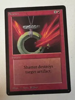 Magic the Gathering MTG Shatter Beta NM- Playset (4) (Beta Bob) - Image 4