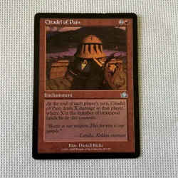 MTG [CITADEL of PAIN] Prophecy #86/143 Reg Uncommon LP/EX **Ships Free** - Image 1
