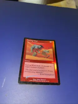 Searing Wind Prophecy Foil - Image 1