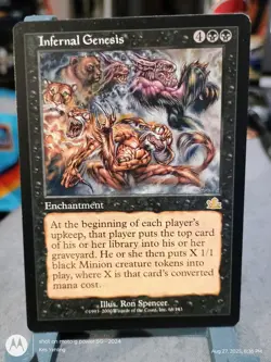 Infernal Genesis - Prophecy #68/143 MTG Magic The Gathering - Image 1