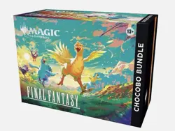 Magic The Gathering Final Fantasy Chocobo Bundle Box - PRESALE Ships Dec 9th - Image 1