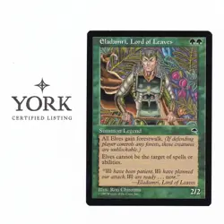 MTG Eladamri, Lord of Leaves - Tempest #224/350 - NM Regular EN - Image 1