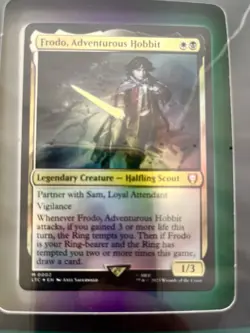 Frodo Elven Council Lord Of The Rings LOTR COMMANDER KIT Magic The Gathering MTG - Image 3