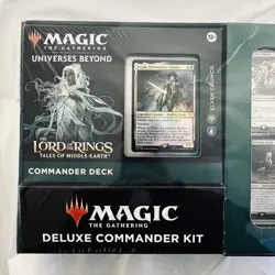 Frodo Elven Council Lord Of The Rings LOTR COMMANDER KIT Magic The Gathering MTG - Image 4