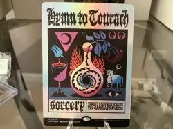 Hymn to Tourach Foil Countdown Kit: An Encyclopedia of Magic Secret Lair - Image 1