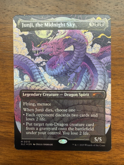FOIL - Junji, The Midnight Sky - Secret Lair Encyclopedia - In Hand, Ships Fast - Image 1