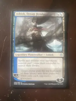 Ashiok Dream Render - MTG UC English - Image 1