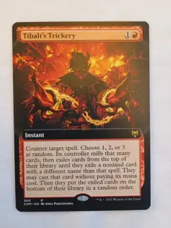 Tibalt's Trickery #153 (NM) Kaldheim KHM Magic MTG - Image 1