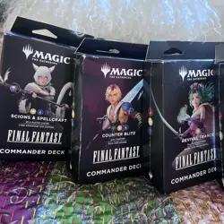 Magic: The Gathering Final Fantasy Commander Decks Sealed - Image 2