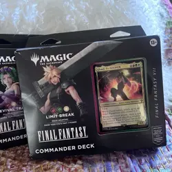 Magic: The Gathering Final Fantasy Commander Decks Sealed - Image 3