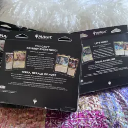Magic: The Gathering Final Fantasy Commander Decks Sealed - Image 4