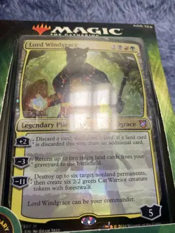 WOTC MtG Commander Commander Deck 2018 - Nature's Vengeance Factory Sealed - Image 2