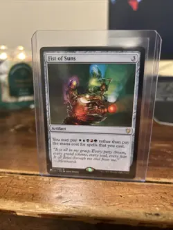 MTG NMT Fist of Suns The List Reprints Regular 211/309 R Reg - Image 1