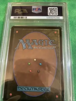 Serialized Blind Obedience (Retro Frame) Ravnica Remastered Foil PSA 10 Gem Mint - Image 4
