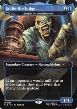 Eddie the Judge - Bruvac the Grandiloquent, #2181, SLD, Regular - Image 1