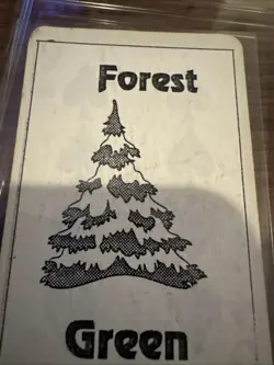 MTG Gamma Playtest Forest Pre Alpha Beta - Image 3