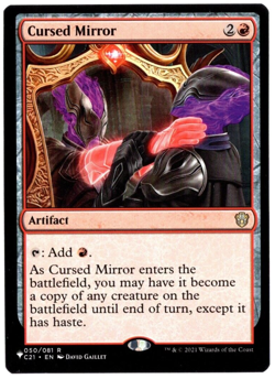 Cursed Mirror 050/081 Non Foil The List Reprints Magic The Gathering NM - Image 1