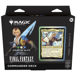 MtG Final Fantasy X Commander Deck Counter Blitz SEALED Magic The Gathering - Image 1
