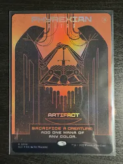 Phyrexian Altar Foil Encyclopedia of Magic Secret Lair Near Mint MTG - Image 1