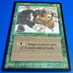 1 BANNED MTG | Pradesh G | Legends | 1994 | Magic The Gathering | NM - Image 5