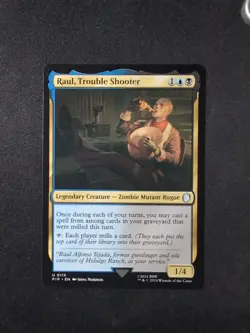 MTG - Raul, Trouble Shooter - Free P+P - Image 1