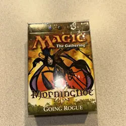 NEW Going Rogue Theme Deck Morningtide Factory Sealed MTG Magic - Image 1