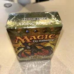 NEW Going Rogue Theme Deck Morningtide Factory Sealed MTG Magic - Image 2