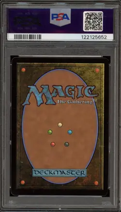 Magic MTG Garnet Til Alexandros 17th FCA Foil #0024 PSA 10 Gem Mint - Image 2