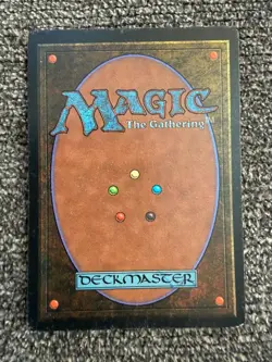 MTG Magic the Gathering Lightning Bolt Beta Edition - Image 2