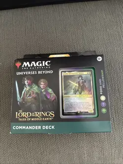 🔥🔥Food and Fellowship LOTR MTG Commander Precon Deck Sealed🔥🔥 - Image 1