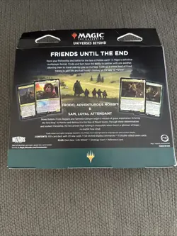 🔥🔥Food and Fellowship LOTR MTG Commander Precon Deck Sealed🔥🔥 - Image 2