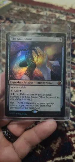 The Soul Stone Marvel's Spider-Man Foil - Image 1