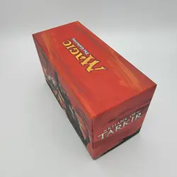 1 Empty Fat Pack Box - KHANS OF TARKIR - NM/SP - Magic the Gathering MTG FTG - Image 1