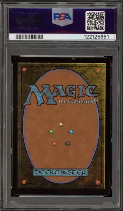 Magic MTG Garnet Til Alexandros 17th FCA Foil #0024 PSA 10 Gem Mint - Image 2