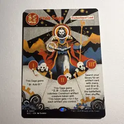 MtG URZA'S SAGA Secret Lair Encyclopedia Single Card Magic - Image 1