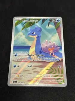 Pokemon TCG Misty's Lapras Destined Rivals 194/182 Rare Special Full Art - Image 1