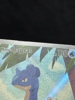 Pokemon TCG Misty's Lapras Destined Rivals 194/182 Rare Special Full Art - Image 3