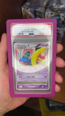 Cresselia Lv.X - 103/106 - Pokemon Great Encounters Ultra Rare PSA 10 *POP 38* - Image 1