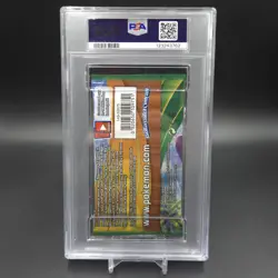 Pokemon XY Roaring Skies Mega Latios Booster Pack PSA 9 - Image 2