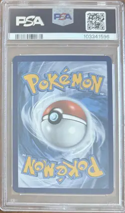 2021 Pokemon SWSH Chilling Reign CELEBI VMAX #008/198 Full Art GEM MINT PSA 10 - Image 2