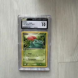 Pokemon Binder Collection Of 120+ Vintage And Modern Cards&Vintage Ivysaur Slab - Image 3