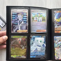 Pokemon Binder Collection Of 120+ Vintage And Modern Cards&Vintage Ivysaur Slab - Image 4