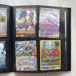 Pokemon Binder Collection Of 120+ Vintage And Modern Cards&Vintage Ivysaur Slab - Image 5