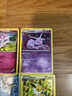 Pokemon TCG Eeveelutions Black & White Eevee Promo Set + Sylveon - Image 4