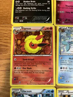 Pokemon TCG Eeveelutions Black & White Eevee Promo Set + Sylveon - Image 5