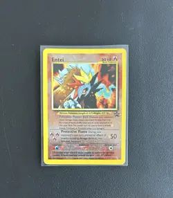 Pokemon TCG Entei Wizards Black Star Promos 34 Holo Promo Promo - Image 2