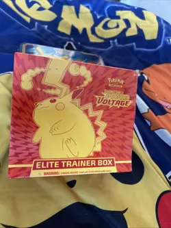 Pokemon TCG Sword & Shield Vivid Voltage Elite Trainer Box ETB Factory Sealed - Image 1