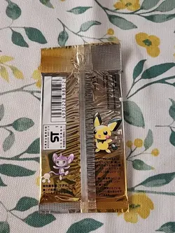 SEALED 2000 Nintendo Pokemon Neo Genesis Foil Sealed Pack Japanese Booster - Image 3